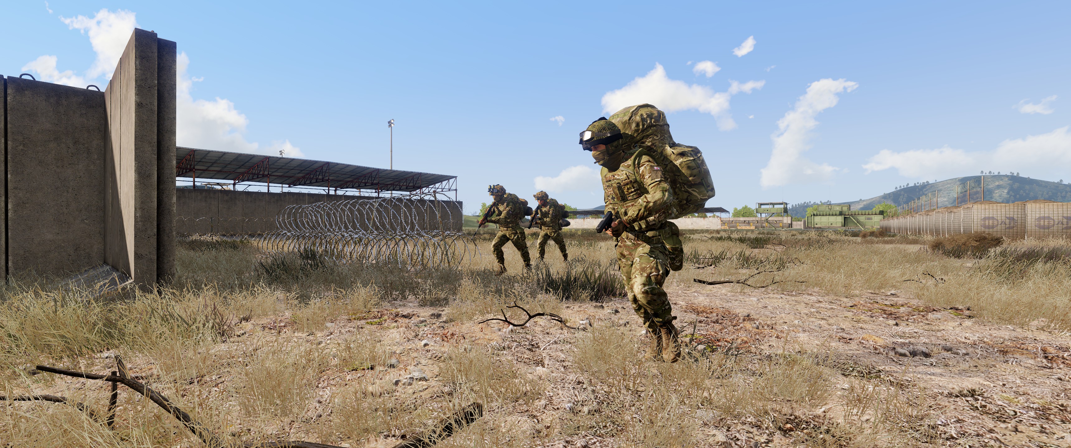 M4 - Operation Richards Crusade